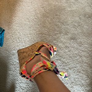Colorful wedges